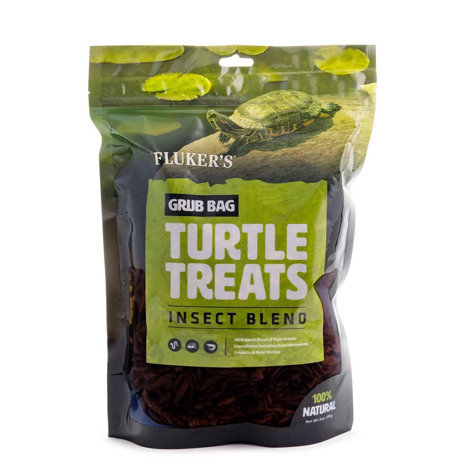 Fluker's Grub Bag Turtle Treatment - Insect Mix