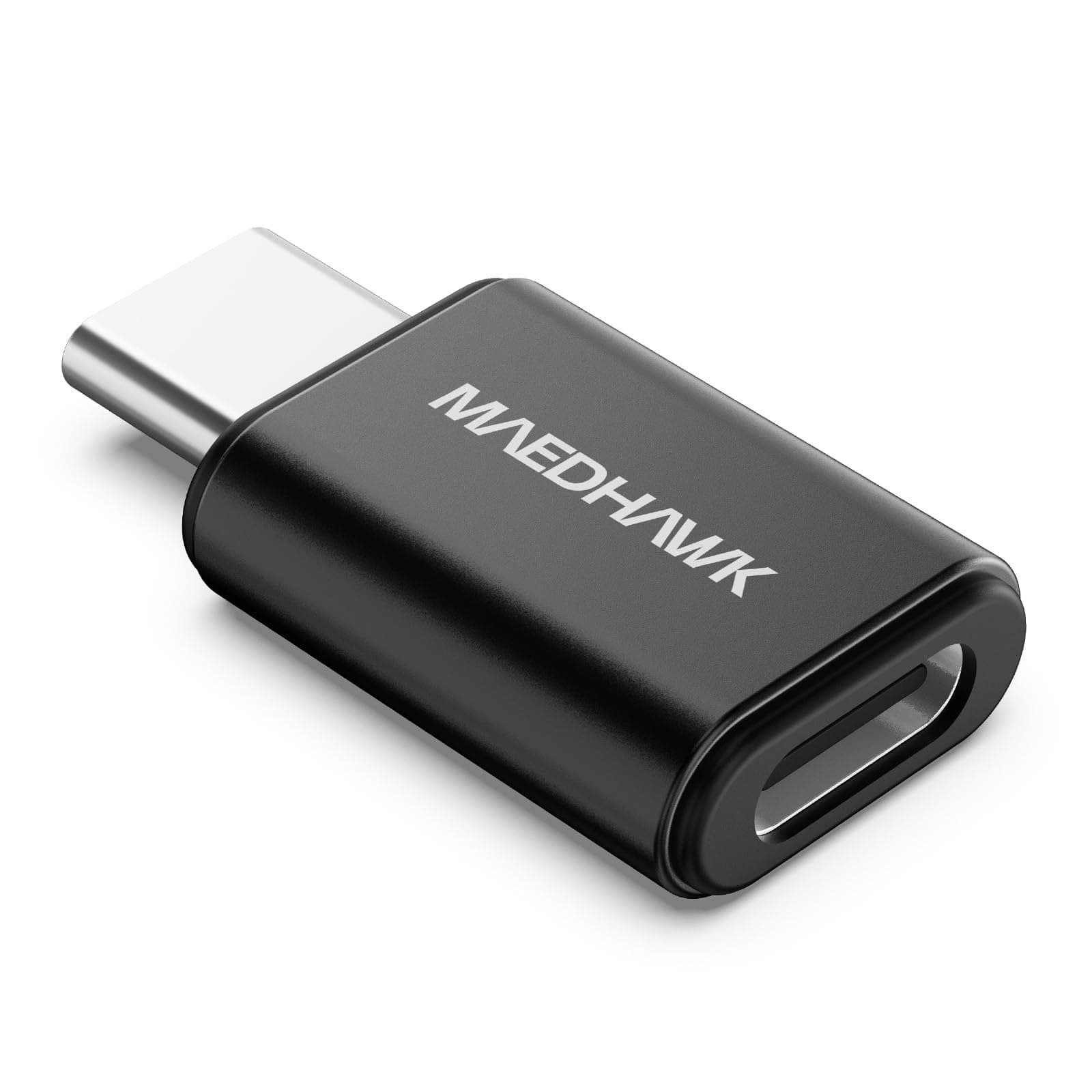 MaedHawk Bypass Motorcycle CarPlay Bluetooth Headset Adapter with Passthrough USB-C Charging Port
