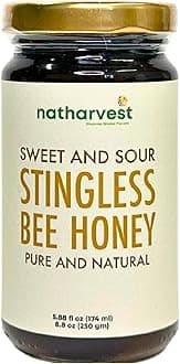 Natharvest Stingless Bee Honey Single 8.8 oz