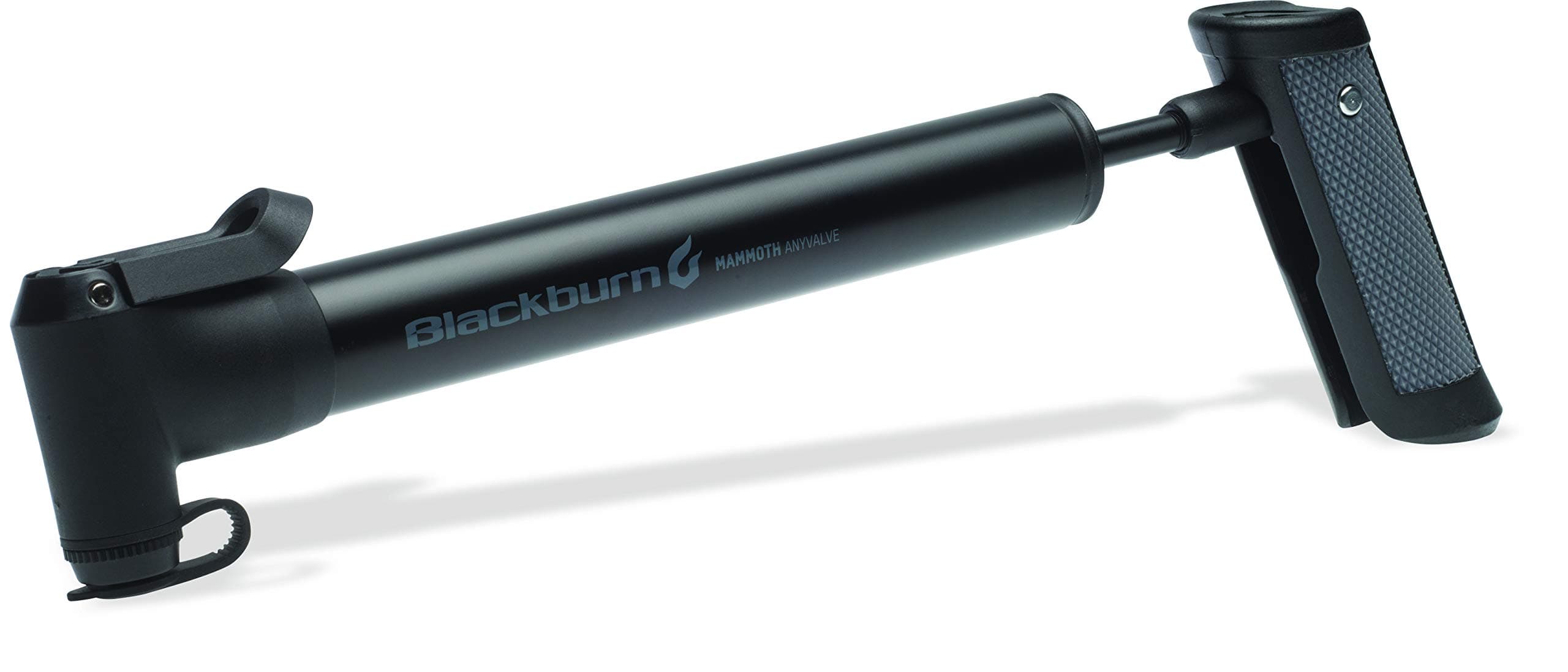 Blackburn Mammoth Anyvalve Mini Pump - Black
