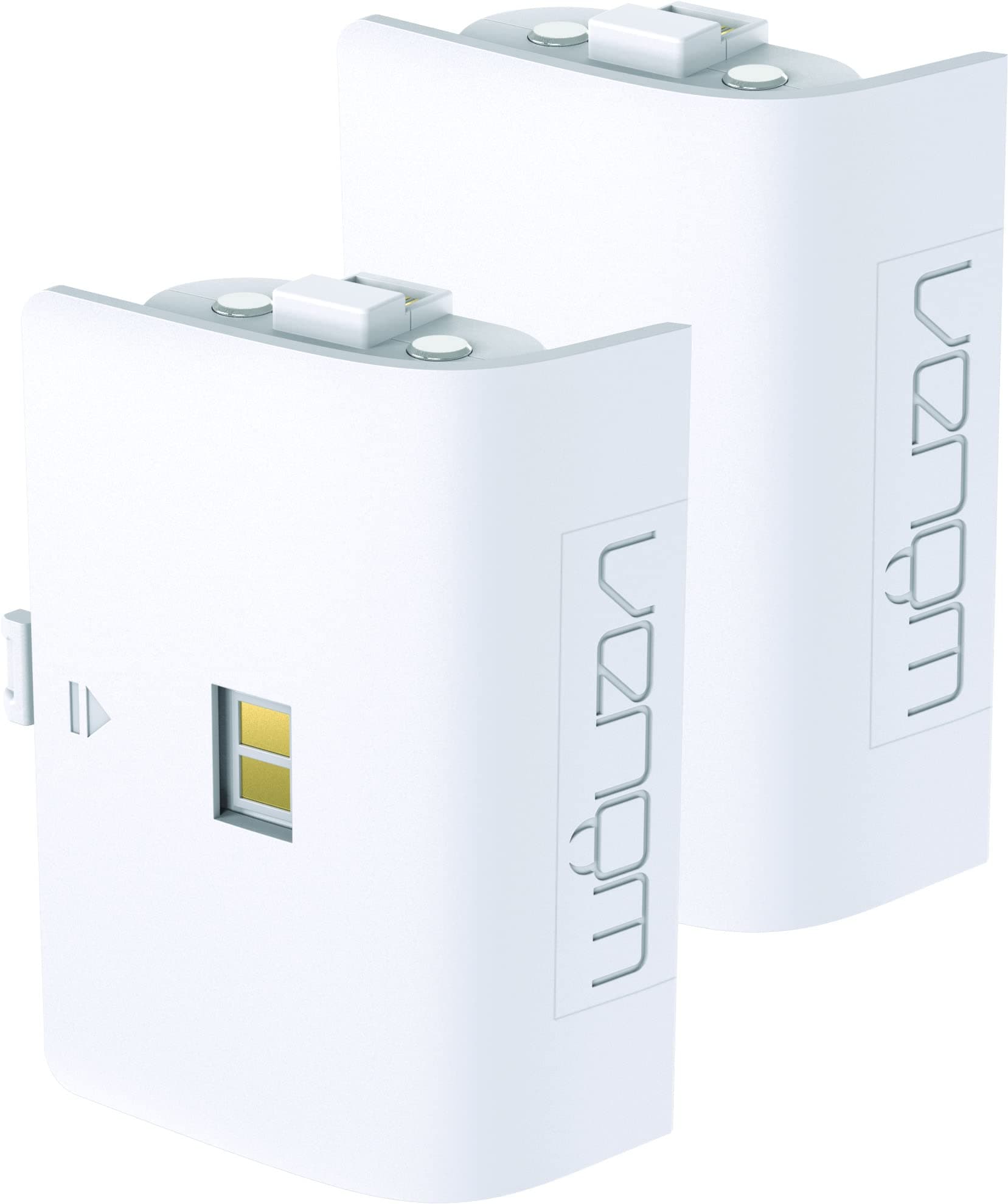 Replacement Battery Packs for Xbox Charging Dock - White (Xbox Series X & S/Xbox One)