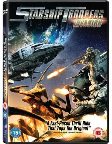 Starship Troopers: Invasion [DVD]