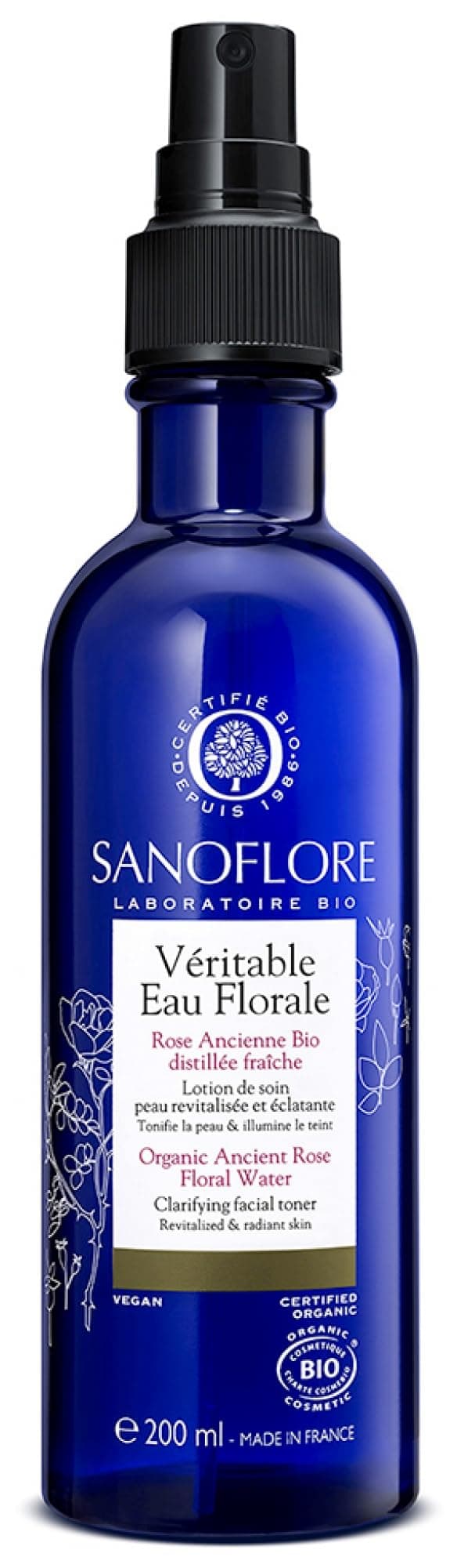 Sanoflore Floral Mist Rose Water 200 ml