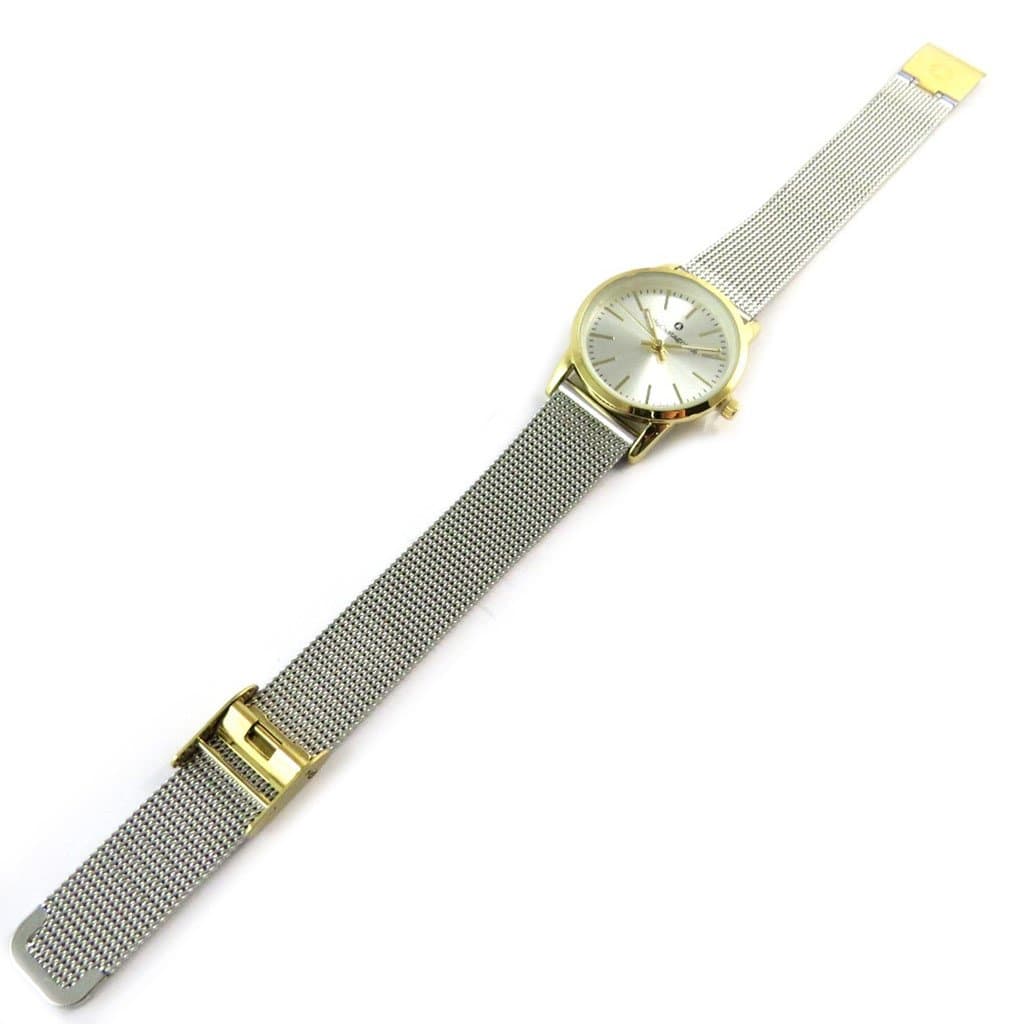[N9880] - Watch Creator 'Lulu Castagnette' silvered Gold.