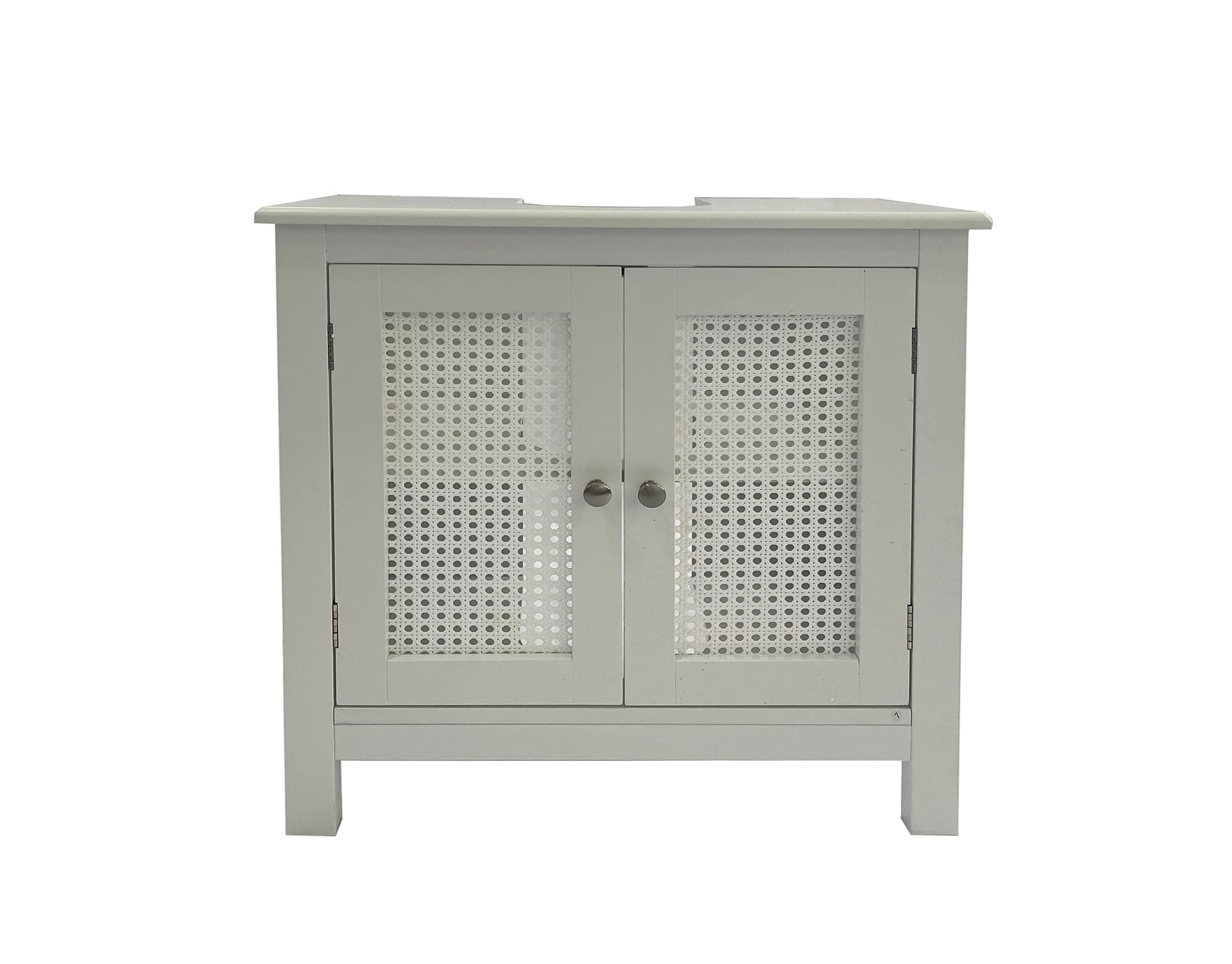 ASPECT Vera Bathroom Storage Under Sink Cabinet, White