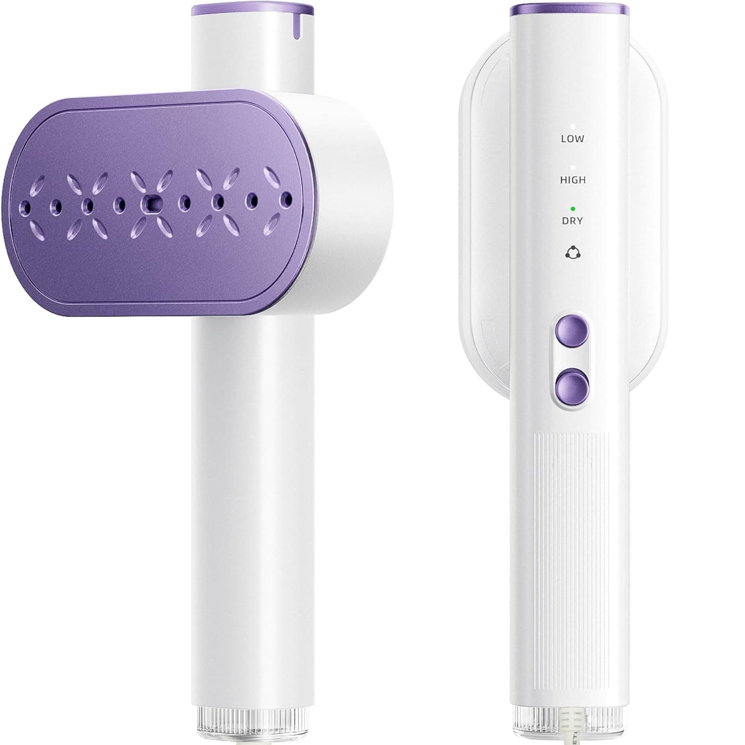 Ultra HyperPulse Series Steamer for Clothes, Large Panel, 1s Wrinkles Removal, 3 Modes Travel Steamer ＆ Iron dual voltage, Handheld Portable Garment steamer for home, Global ＆ Europe Traveling