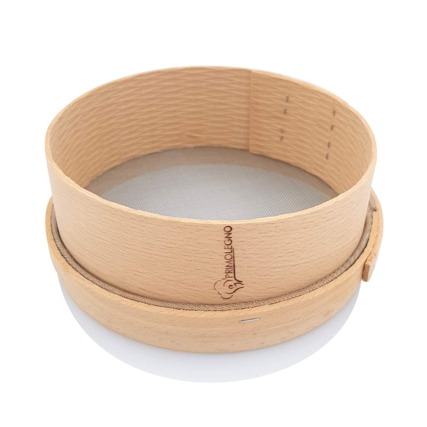 Primolegno 24 CM CERTIFIED SOLID WOOD SIEVE FINE MESH SUGAR FLOUR, THE BEST