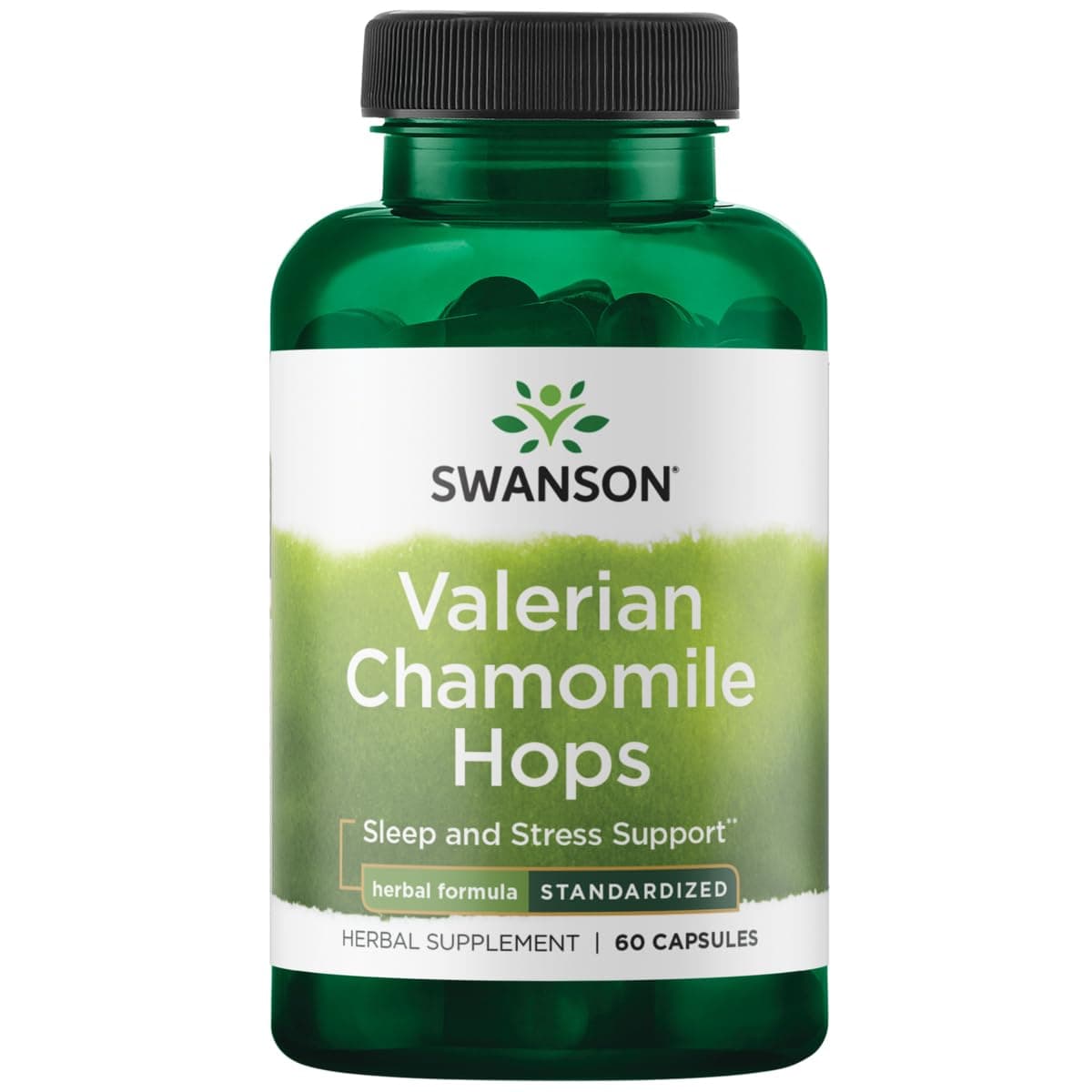 Valerian Chamomile Hops Sleep Complex 60 Capsules