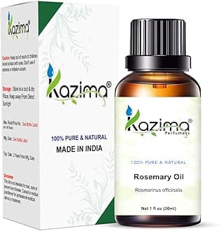 Rosemary Essential Oil for Hair Growth - 100% Pure Natural - Use For Aromatherapy, Health Boost, Hair Growth, Skin care, Face (30ML)