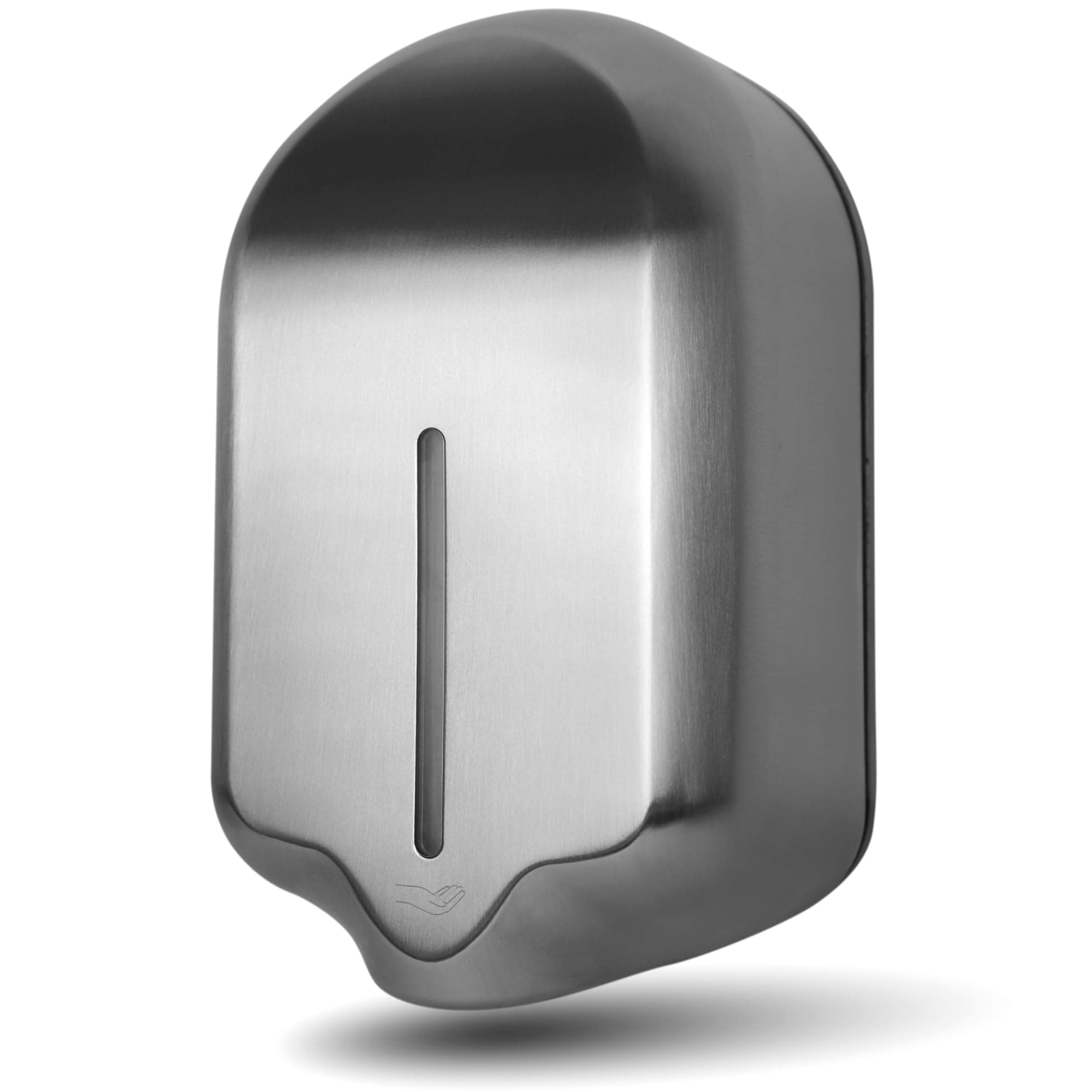 EnBath Automatic Commercial Soap Dispenser Wall Mount – Large 40oz (1200ml) Touchless Wall Mounted Dispensers for Business & Home Bathroom, Stainless Steel Design for Liquid Soap & Hand Sanitizer by