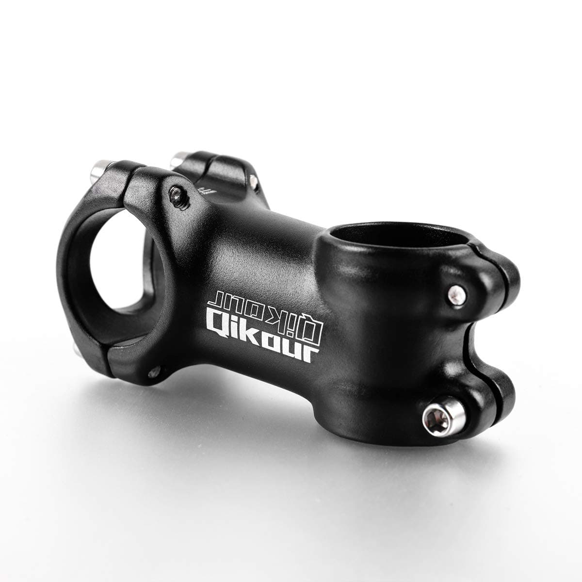 Bike Stem 31.8 Bicycle Stem 7 Degree Handlebar Riser Extender for Road Bike, Mountain Bike, MTB, BMX, Cycling (Only Fit 1.25"/31.8mm Handlebar)