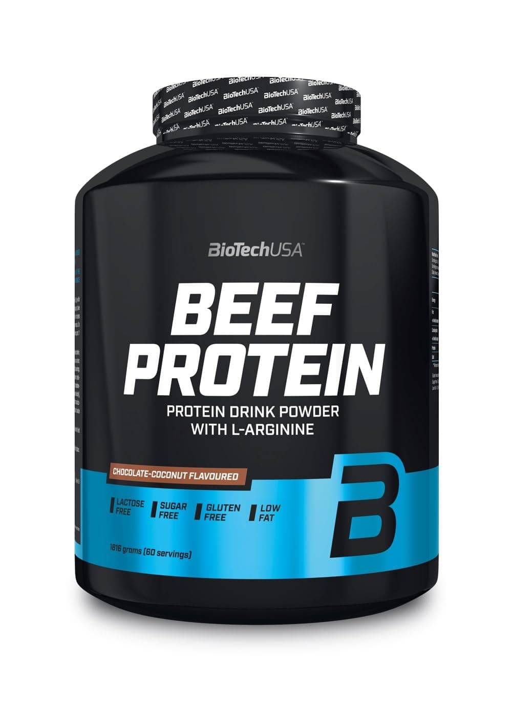 Beef Protein, Chocolate Coconut, 1816 g