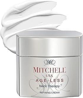 - Anti-Aging Neck Therapy Cream – Firms & Smooths Neck Skin, Reduces Fine Lines | With Lotus Seed Extract & Cocoa Butter | For All Skin Types | 50 g