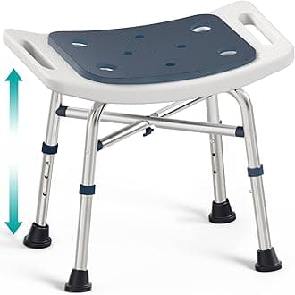 PELEGON SS1 Dark Blue - Shower Stool