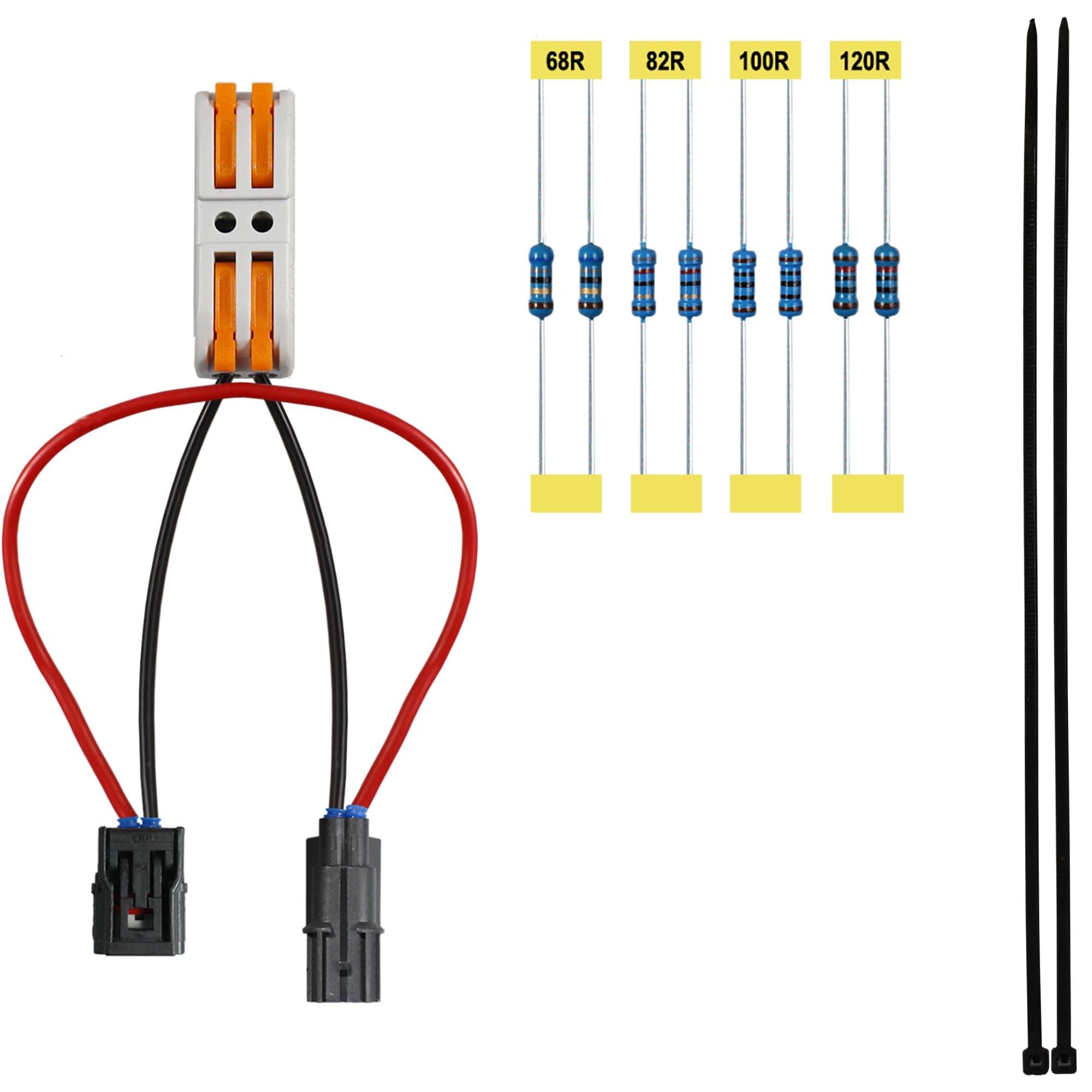 VCM Muzzler Harness Disable Kit - Fit for Honda 3.5L V6 Engine with VCM, Compatible with 2008+ Odyssey, 2009+ Pilot, 2013+ Acura