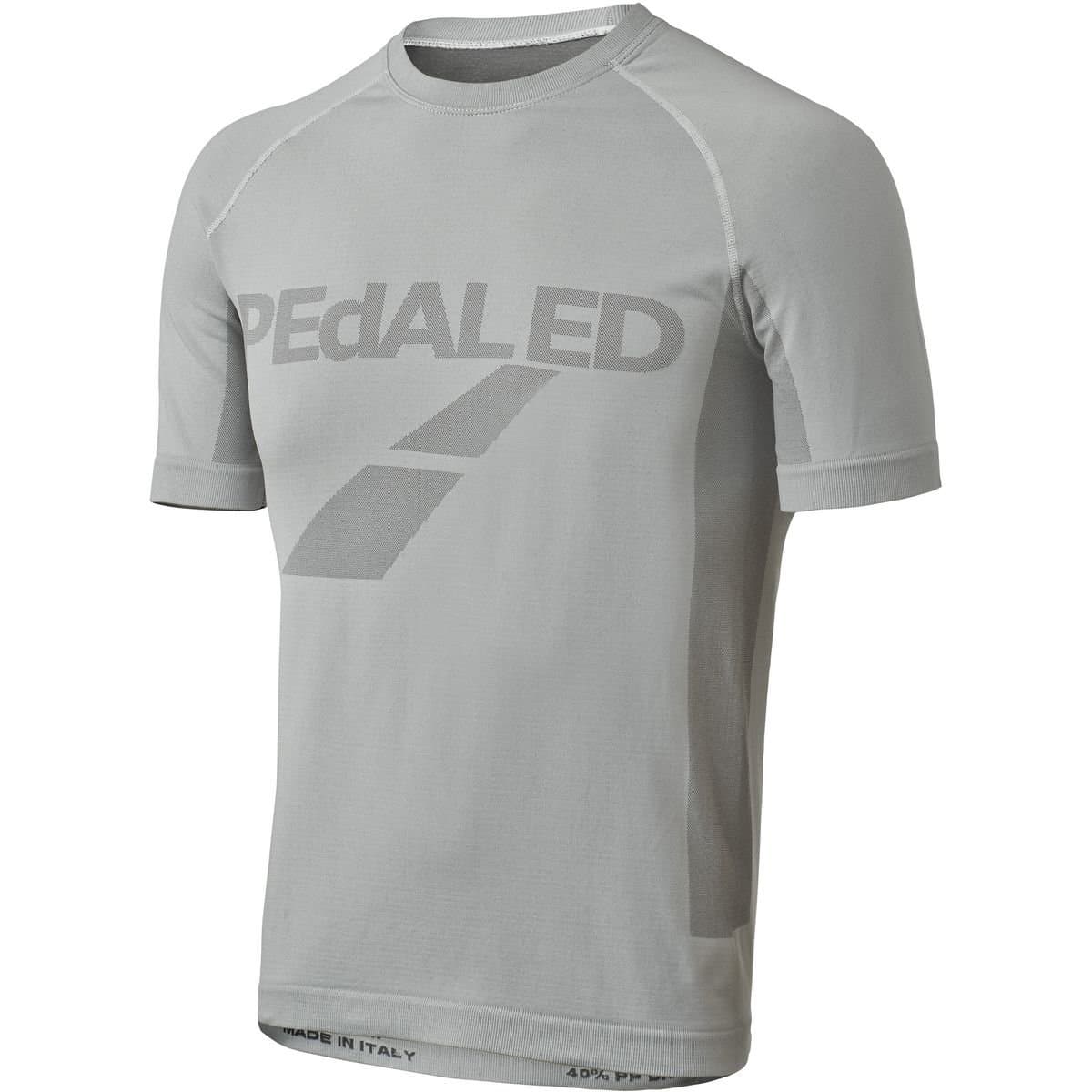 PEdAL ED Wiki Base Layer - Short-Sleeve - Men's White Natural Melange, L