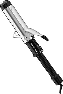 Conair Instant Heat 1 1/2-Inch Curling Iron, 1 ½ inch barrel produces soft waves – for use on medium and long hair