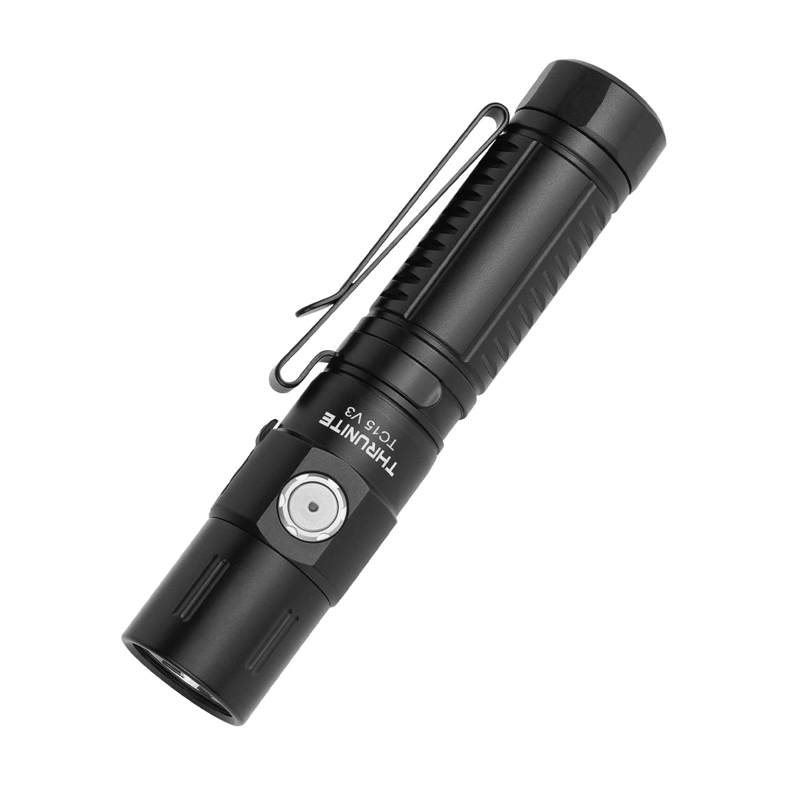 ThruNite TC15 V3 LED Torch Super Bright Torches Flashlight 2300 Lumens Flashlight USB Rechargeable NW LED Handheld Flashlights, CREE XHP 35 LED, Indoor/Outdoor - Neutral White