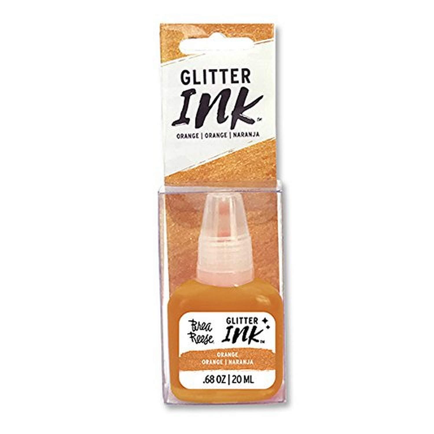 Brea Reese 30824 Glitter Ink, Orange