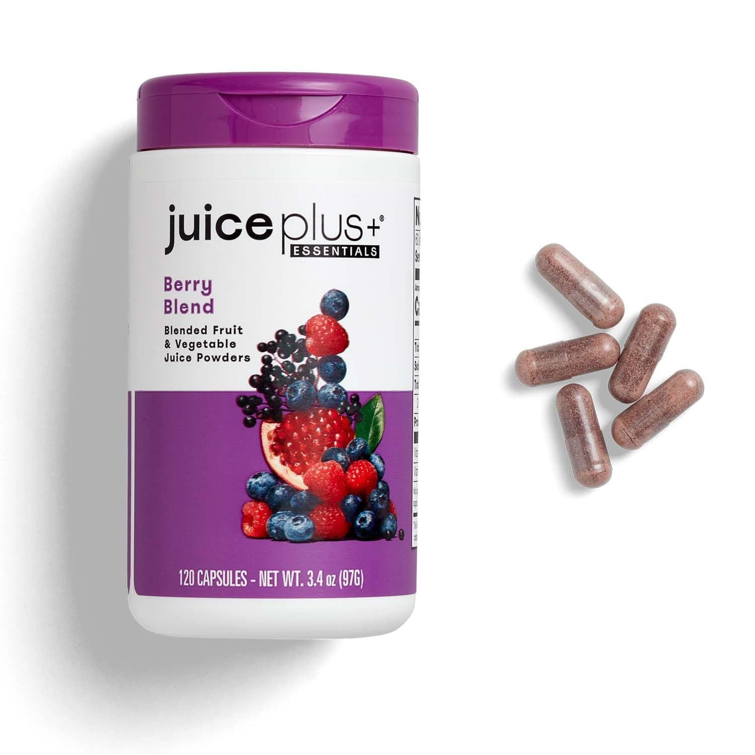 Berry Blend + 120 Capsules