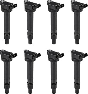 Ignition Coil Pack for Lexus ES300h GS350 GS450h GX460 IS250 IS300 IS350 LS460 LS600h LX570 NX300h RC300 RC350 Scion tC Toyota 4Runner Avalon Camry FJ Cruiser Highlander Land Tundra Venza, 8 Pcs