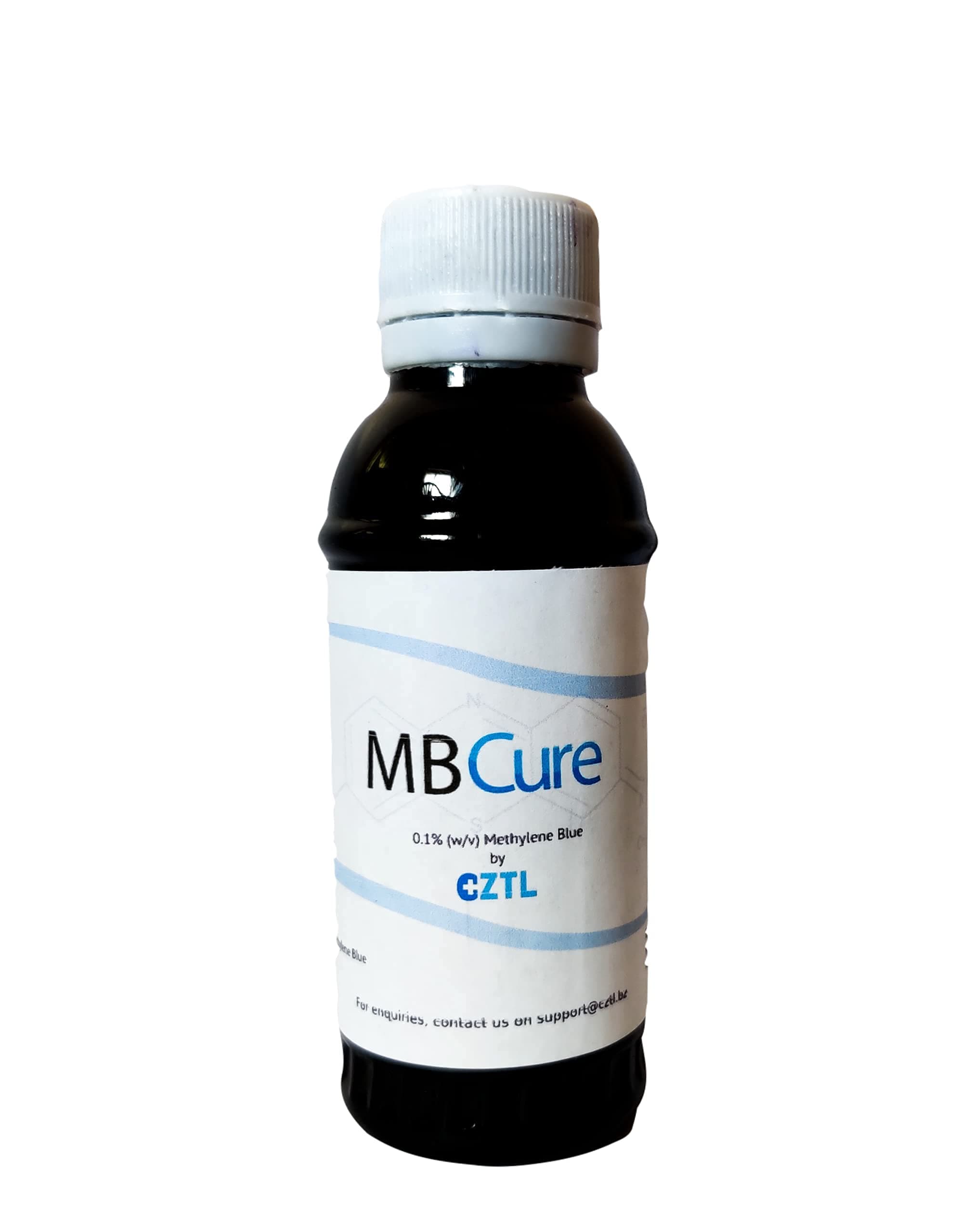 MB Ultra-Pure Methylene Blue 0.1% 100 ml Solution