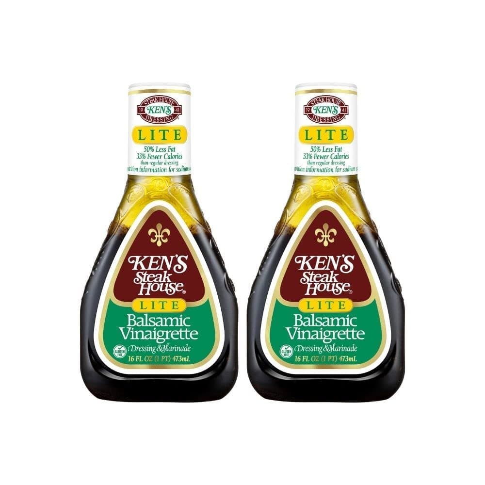 Kens Lite Balsamic Vinaigrette 16 Oz