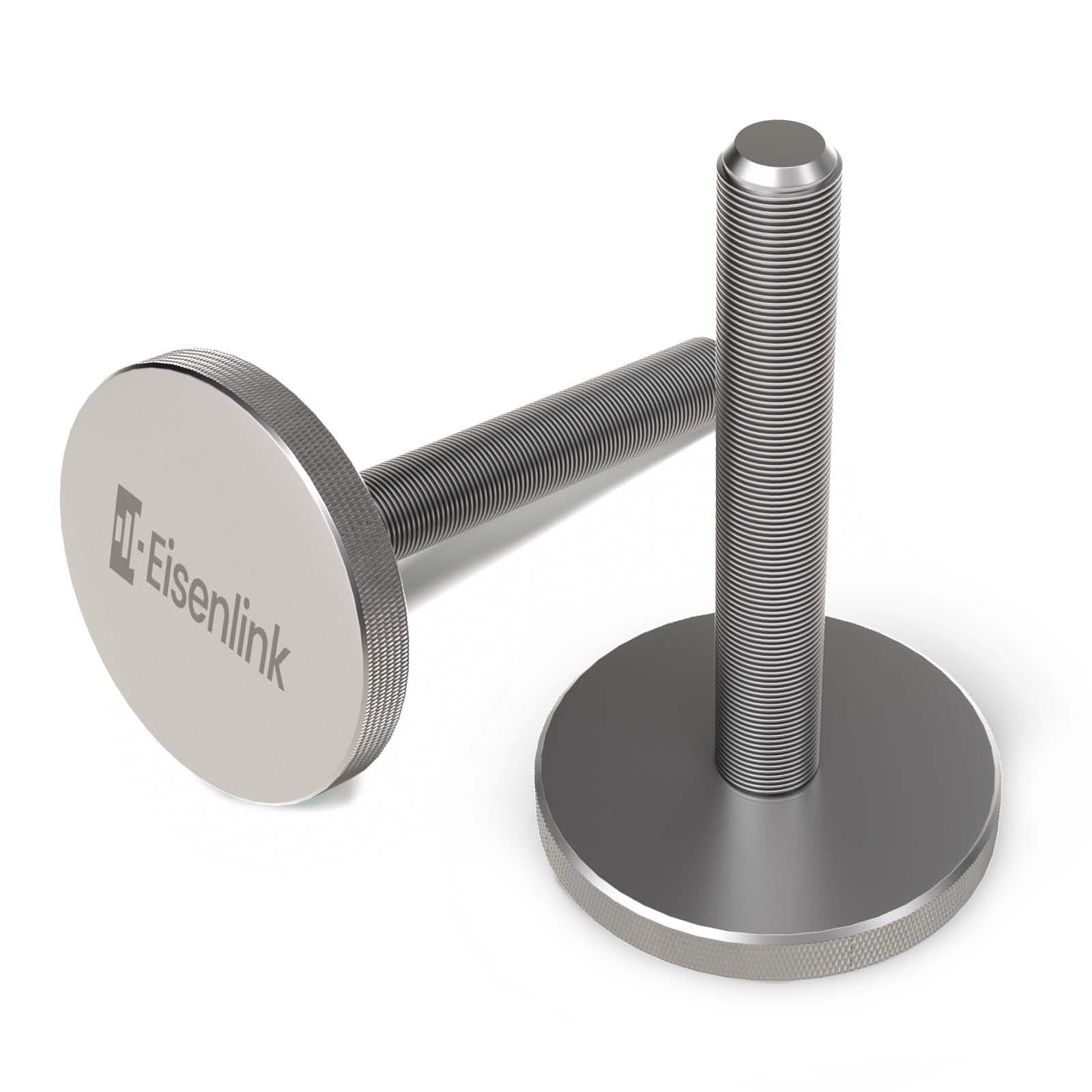 Eisenlink Longer Screws for Eisenlink Square Adjustable Dumbbells 1 Pair - Expand Maximum Capacity to 65 kg