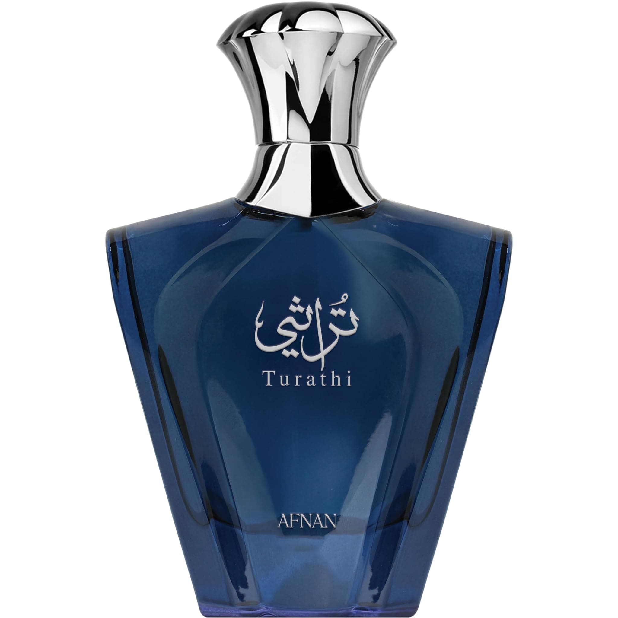Afnan Turathi Blue Eau de Parfum Spray for Men, 3.0 Fl. Oz