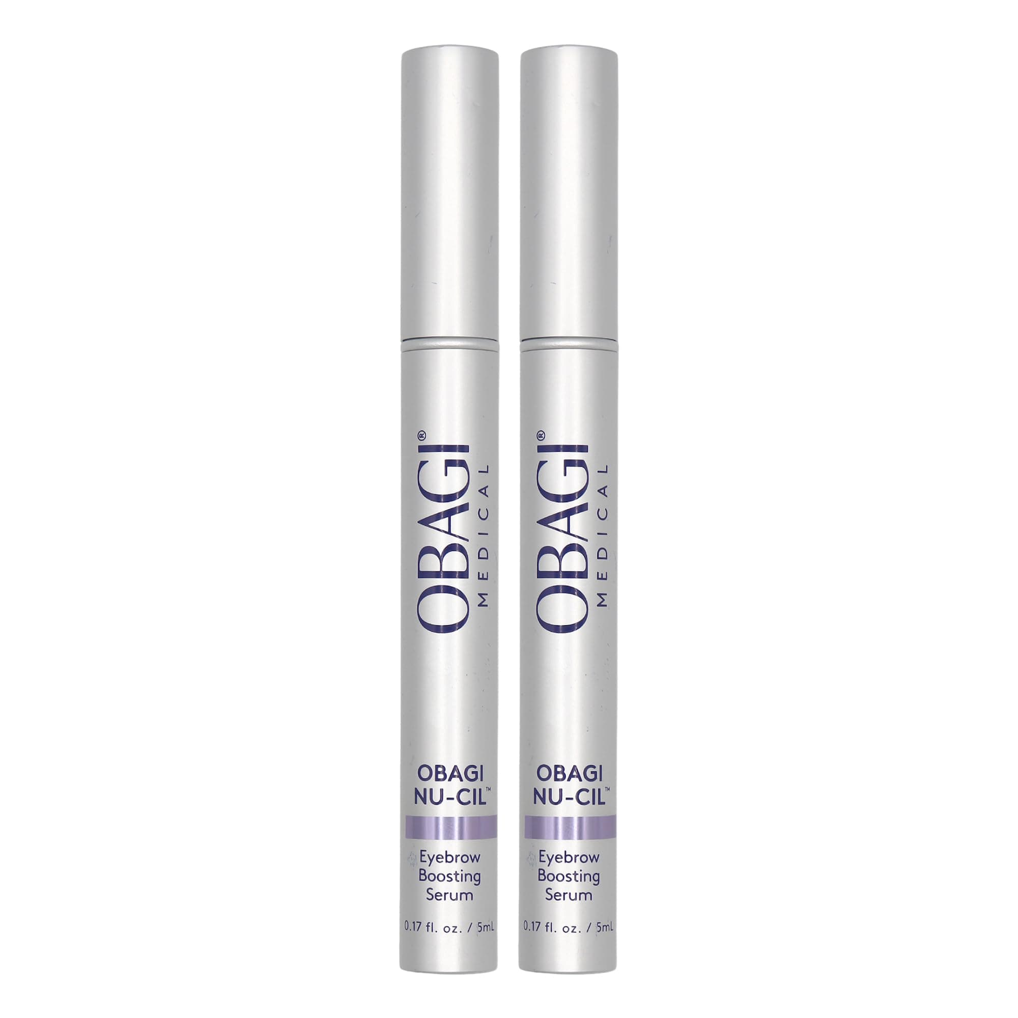 OBAGI MEDICAL NU-CIL EYEBROW BOOSTING SERUM 2 PACK
