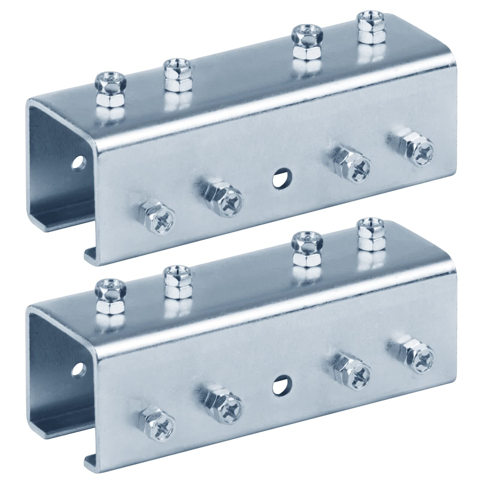 2 PCS U Shaped Splice Fittings Strut Connector