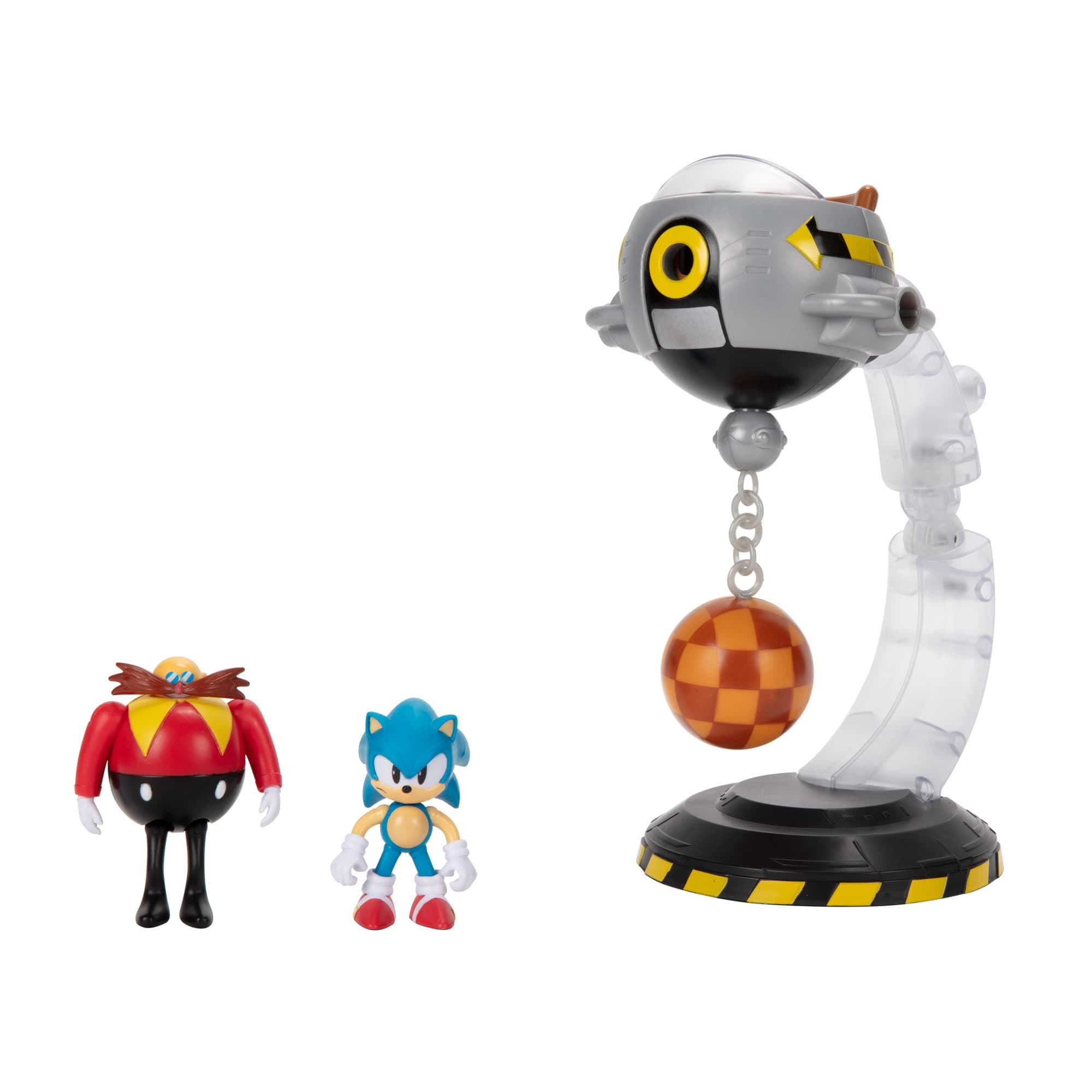 Sonic The Hedgehog Action Figures Egg Mobile Battle Set