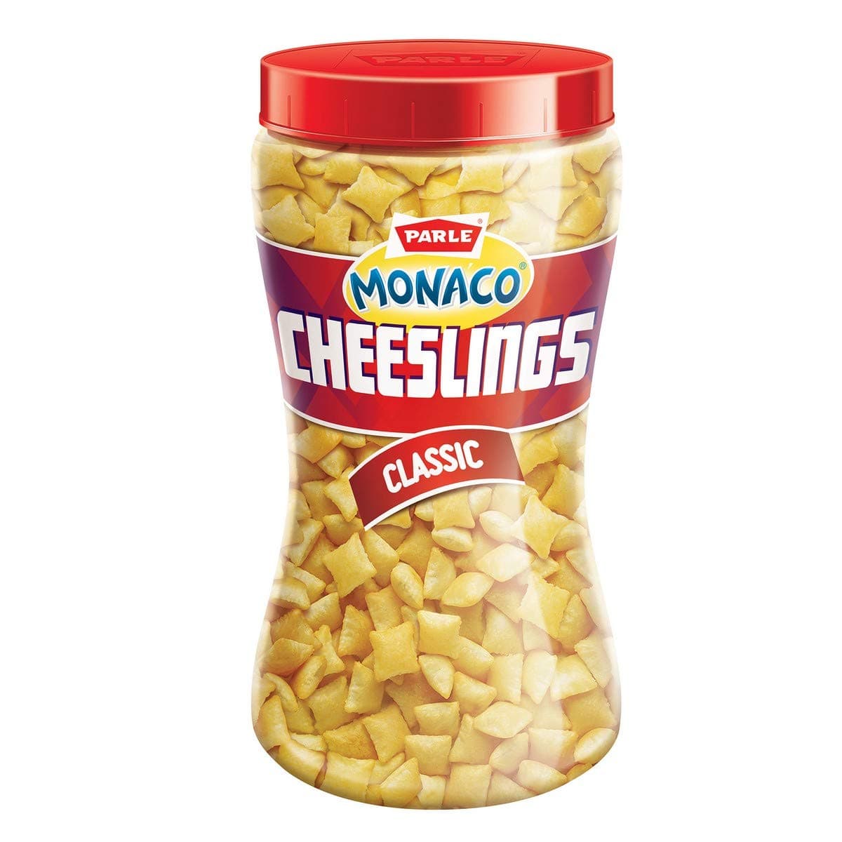 Parle Monaco Cheeslings Classic, 150 Gm