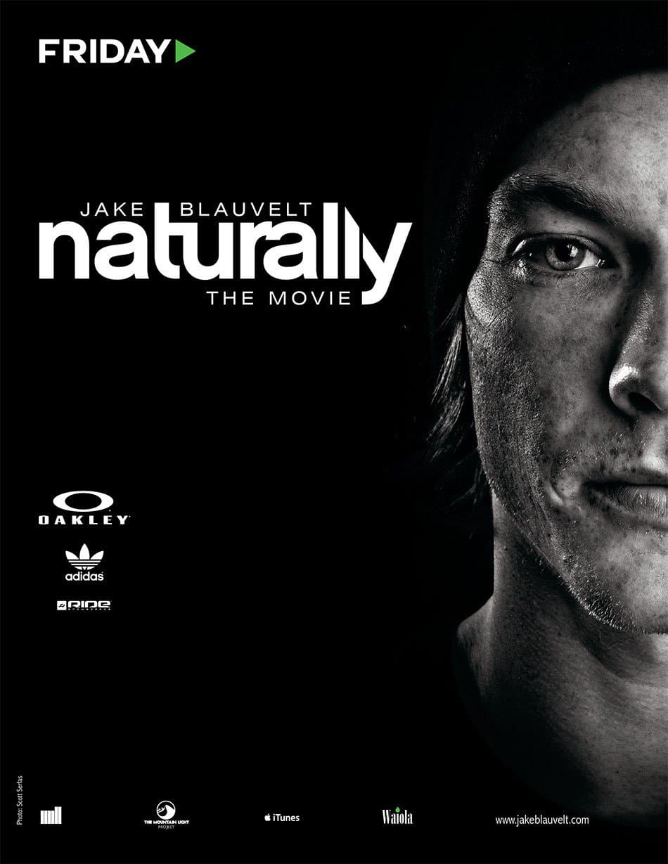 Jake Blauvelt Naturally Snowboard DVD