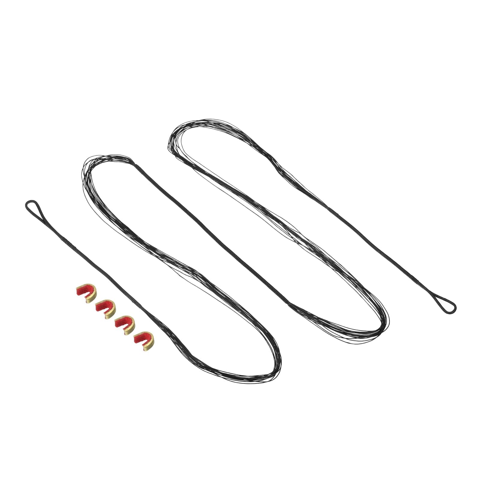 PATIKIL Bow String Replacement Points for Traditional Long Bow Recurve Bowstring