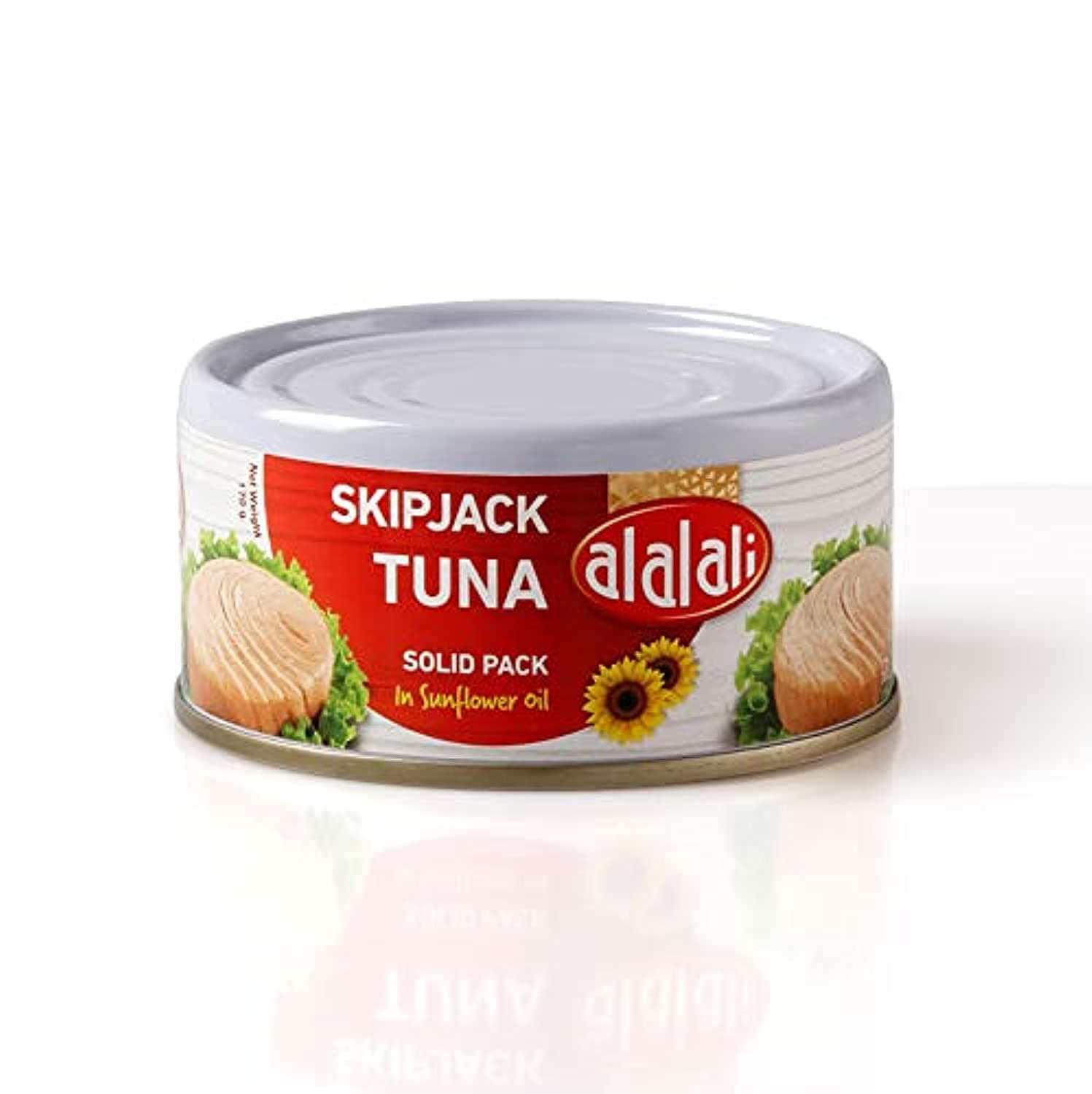 Al Alali Skip Jack Tuna Solid Pack In Sunflower Oil 170g
