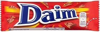 DaimCrunchy Caramel Bar - 28g - Pack of 10 (28g x 10 Bars)