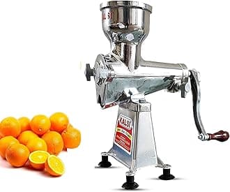 Manual Juicer Hand Press Manual Juicer Citrus Juicer for orange,pomegranate,lime-Fresh Healthy Juice Anytime-EXPORT QUALITY - Fastest Delivery By DHL