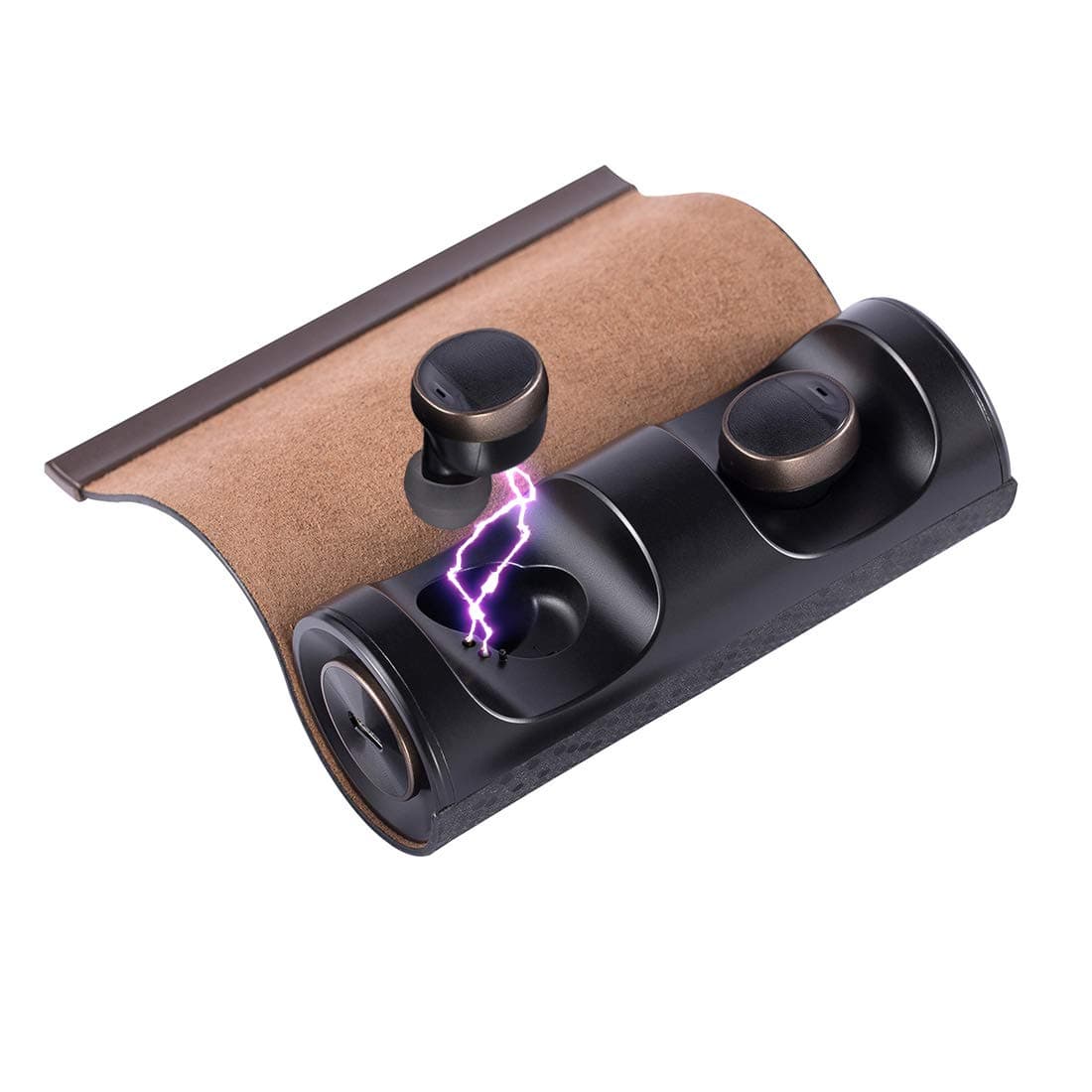 Padmate Pamu Scroll True Wireless Earbuds Bluetooth 5.0 Graphene-Enhanced Drivers TWS in-Ear Headphones (Graphene)