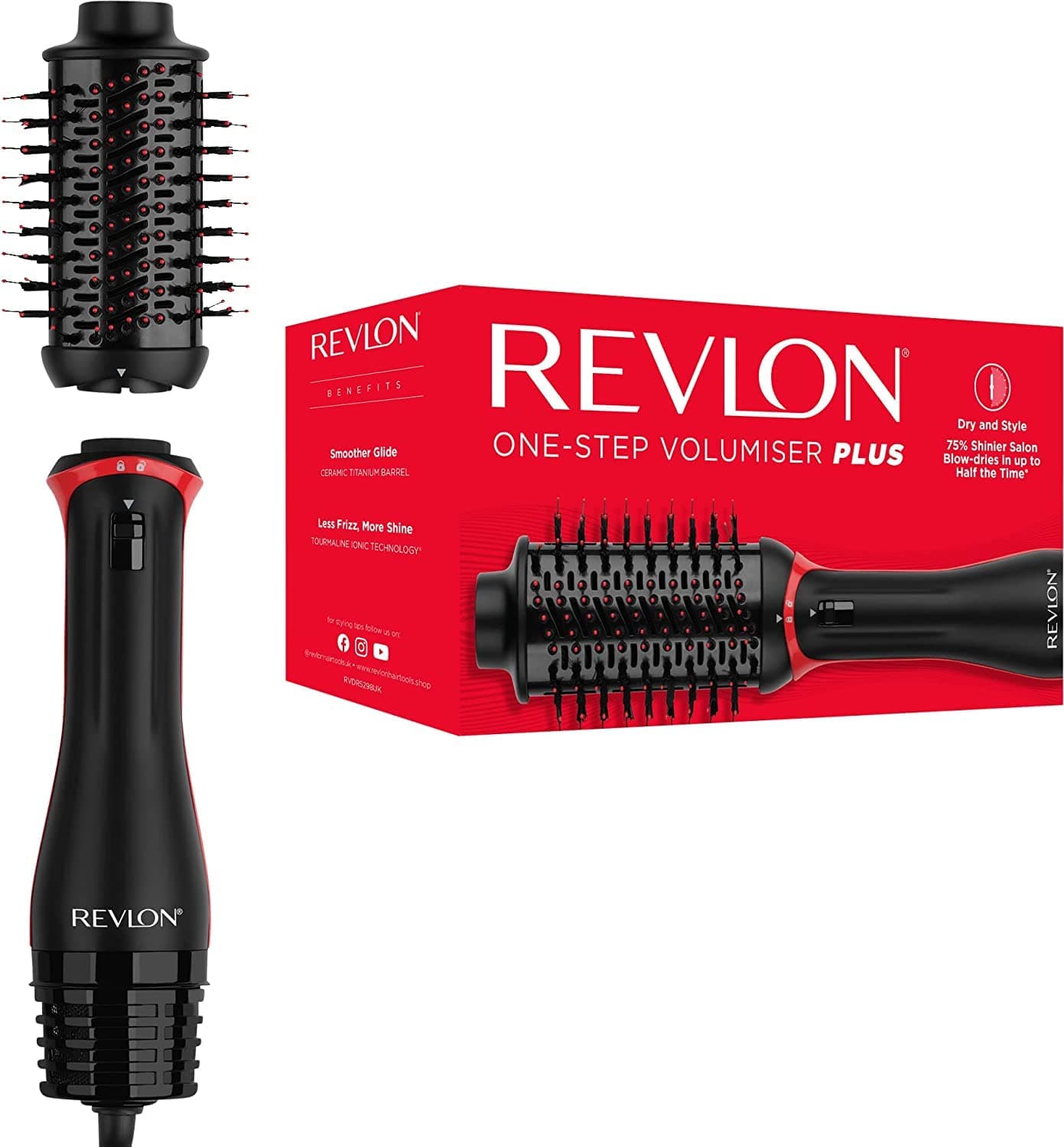 Revlon One-Step Volumiser Plus