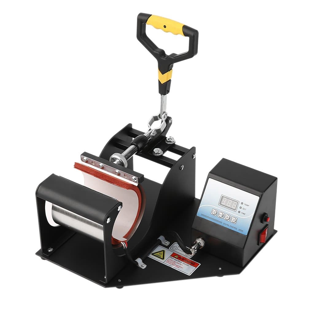 Mug Cup Heat Press Machine Transfer Sublimation Heating Press Coffee Cup Machine with Heating Elements for Advertising, Gift (CUP)