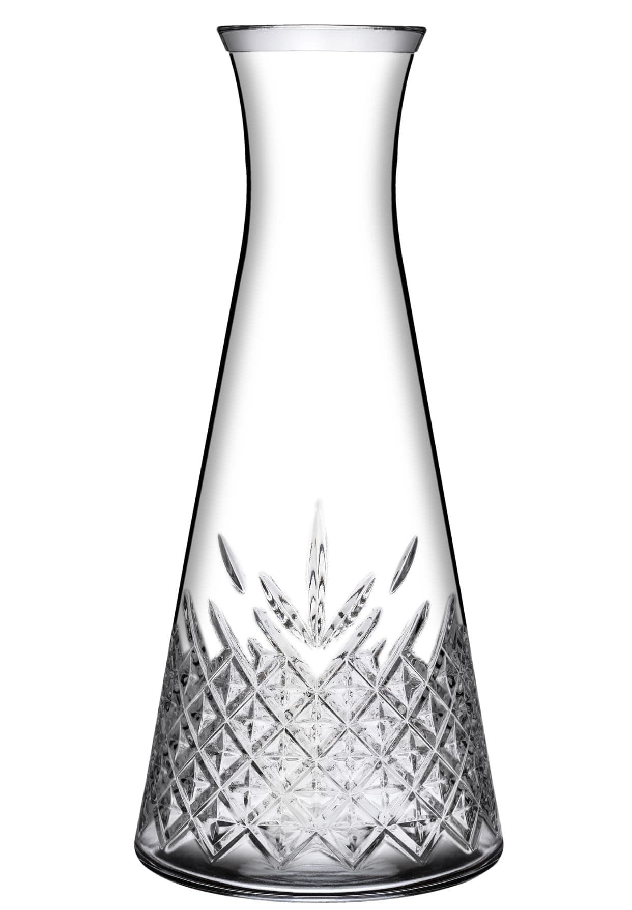 Timeless Carafe 940cc Transparent with White