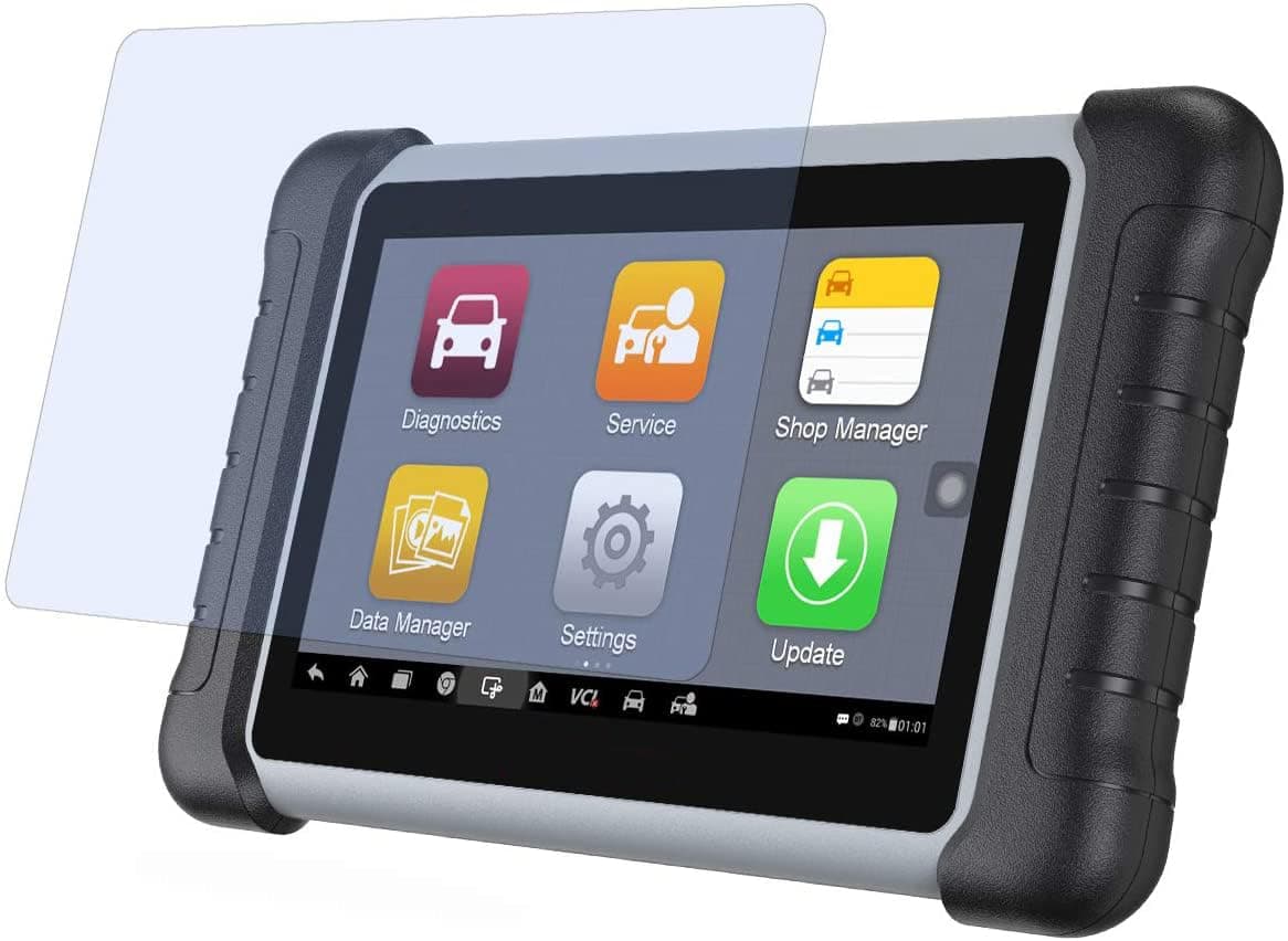 [2 Pack] JMREOIMS 7 Inch Screen Protector for Autel MaxiCOM MK808BT/MK808/MK808TS, for Autel MaxiCheck MX808/ MaxiDAS DS808/ DS808K/ MaxiPRO MP808/ MP808K/ MP808TS/ MaxiIM IM508, with Install tool