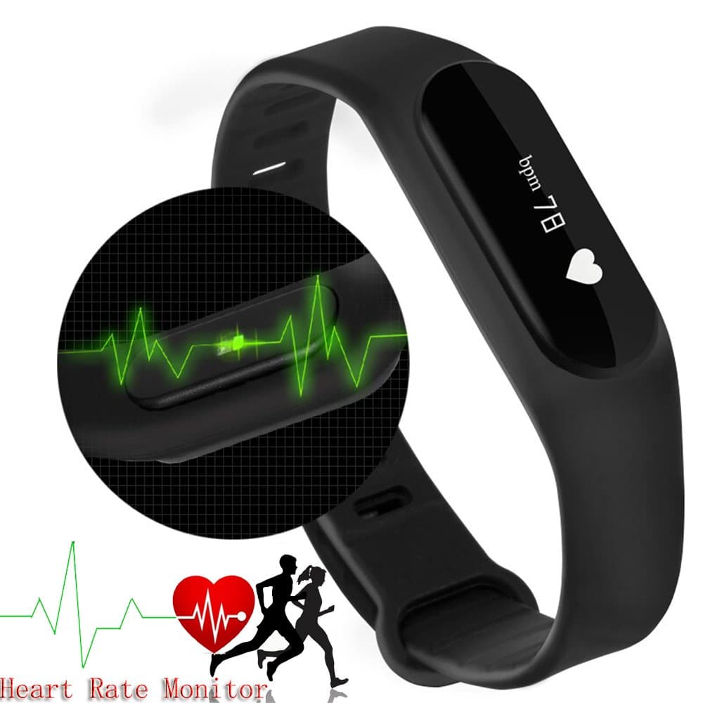 Modroid SmartWatch Wristband - Pure Black