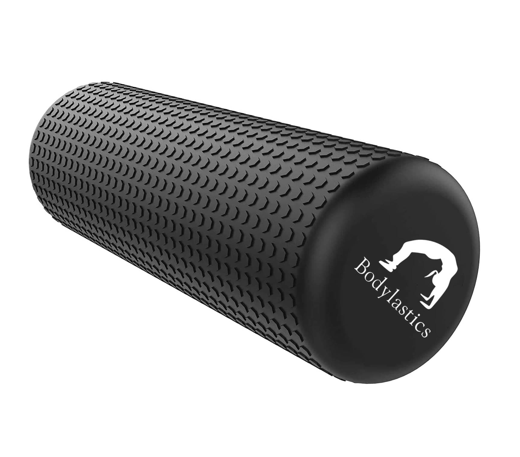 Bodylastics Foam Roller (30 x 15 cms) for Deep Tissue Massage, Relief from Sore Muscles Pain, Pre & Post Exercise Fitness Workout Sessions