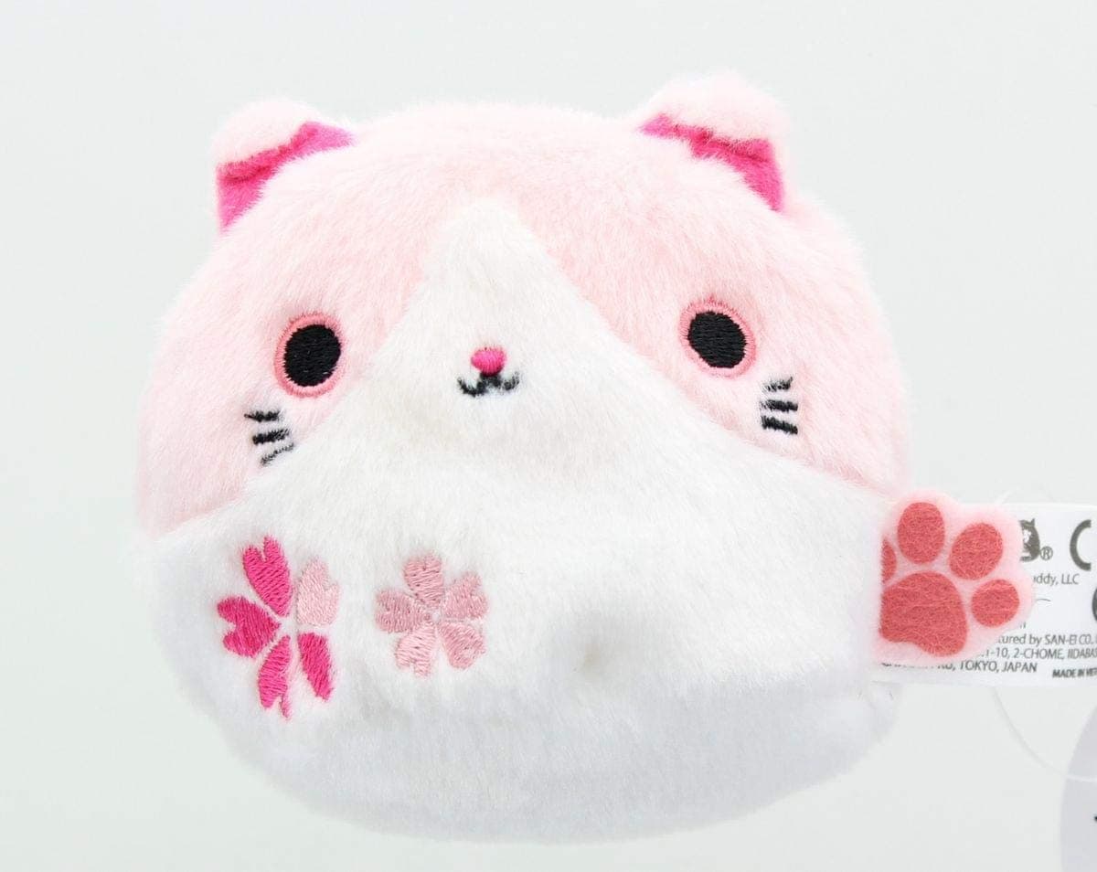 Little Buddy LLC Neko Dango Sakura 3" Plush Series 1: Suko Sakura