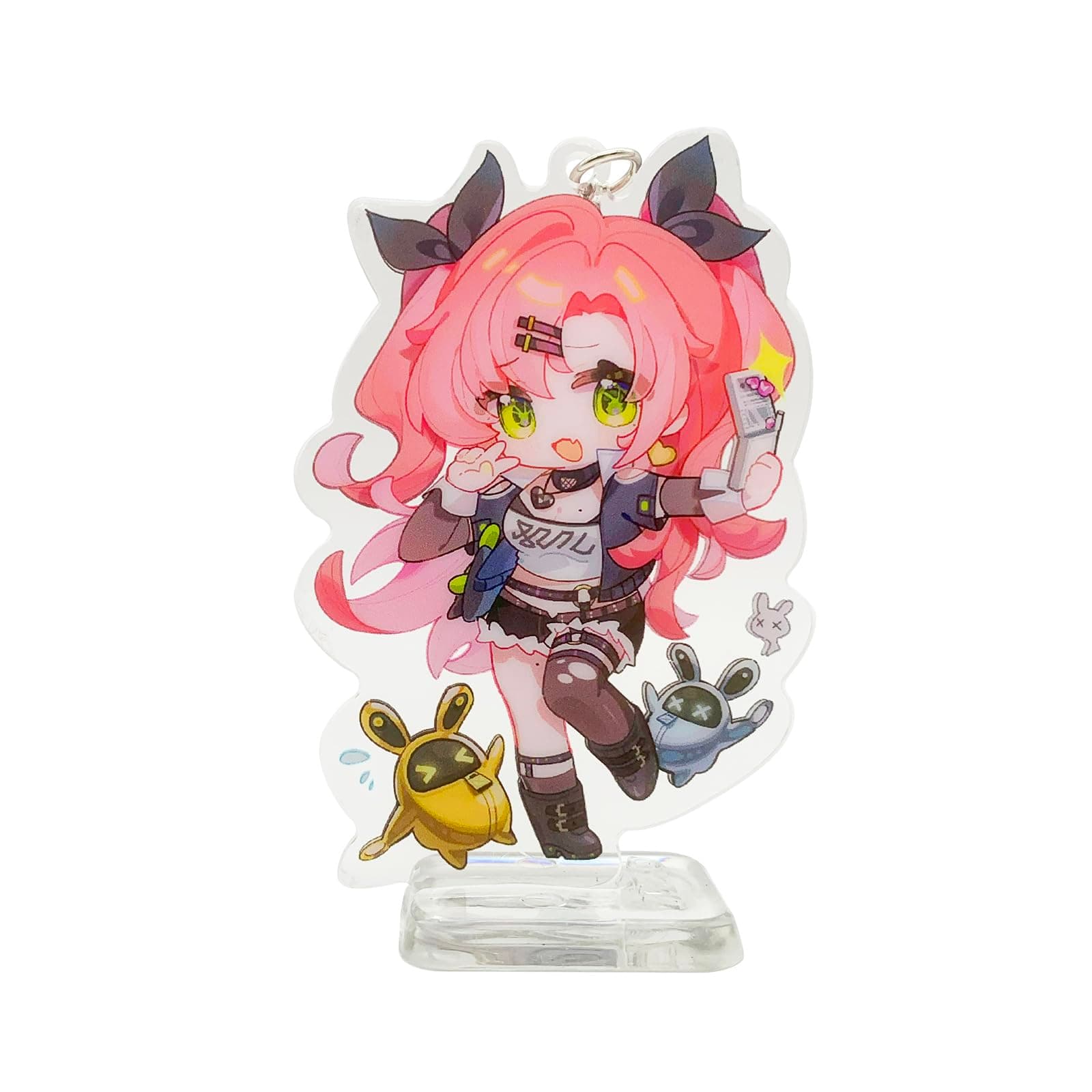 YJacuing Zenless Zone Zero Chibi Cute Acrylic Stand Figure Keychain