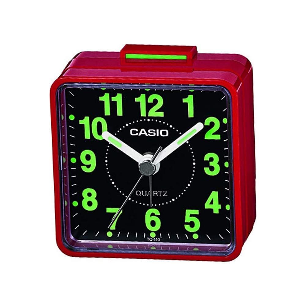 Casio Collection Wake Up Timer Digital Alarm Clock TQ-140-4EF