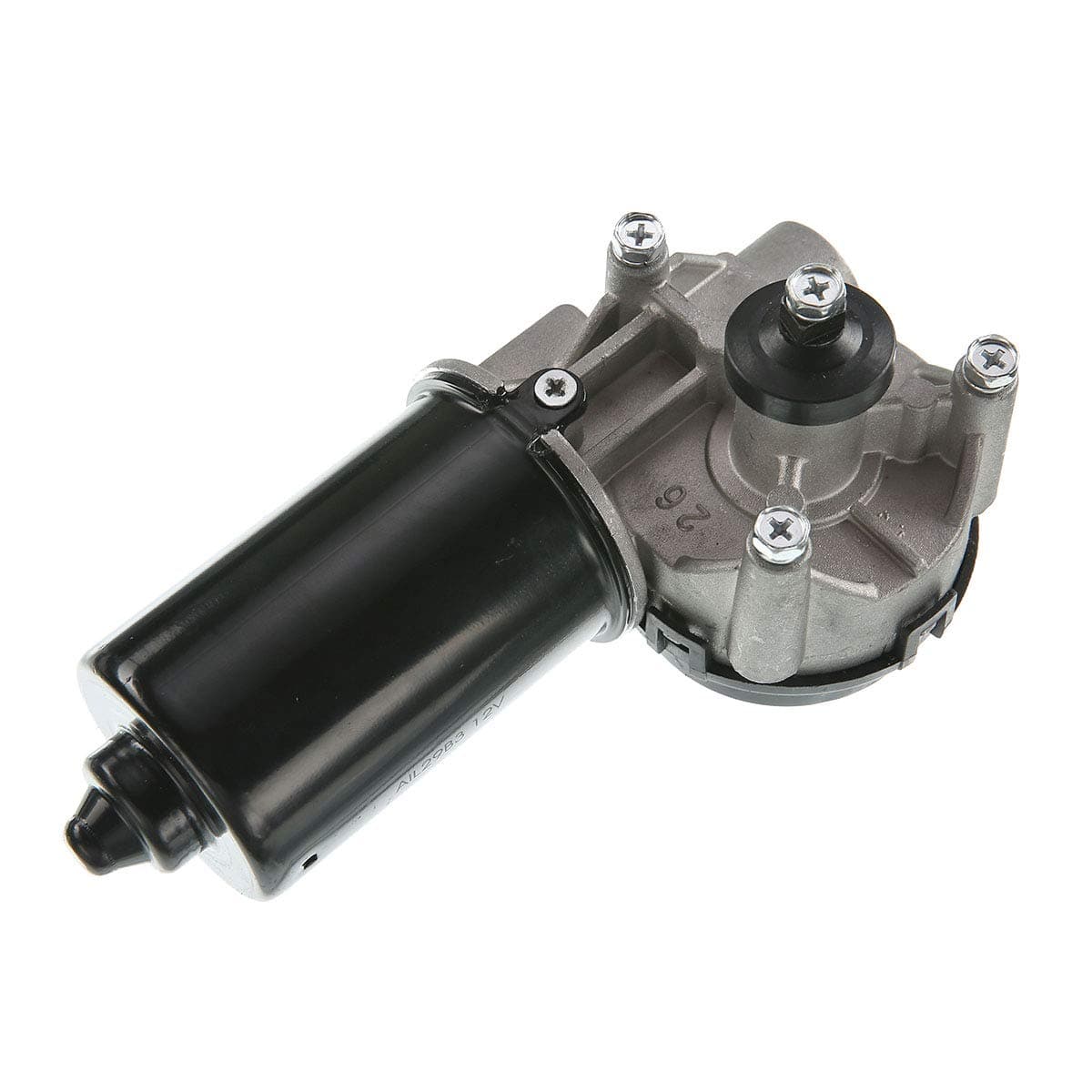 A-Premium Front Windshield Wiper Motor Compatible with Ford & Mercury Vehicles - Freestar 2004-2007, Monterey 2004-2007, Van, 12-Pin - Replace# 6F2Z17508CA