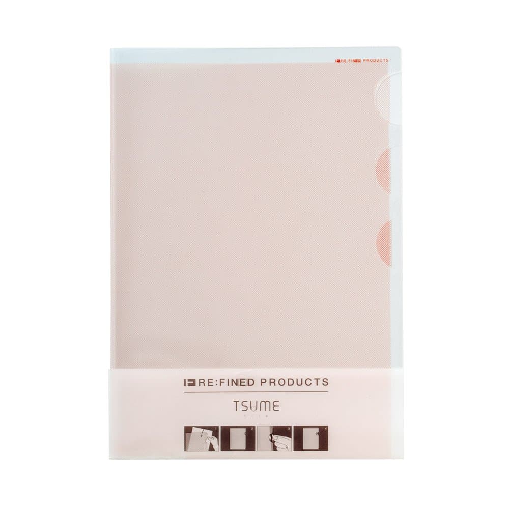 Marks Clear File RE:FIND A4 Orange RFP-FIL2-OR